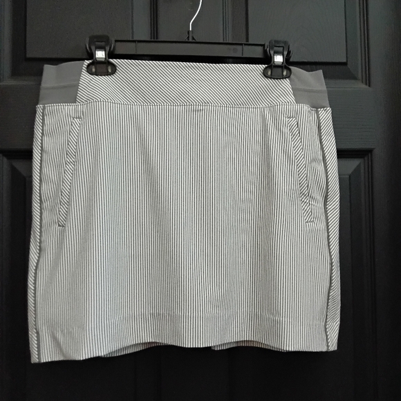 Athleta 'Brooklyn' Textured 16" Skort Athleisure Workout Casual Beach - Picture 5 of 16